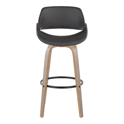 Majestic Office Furniture 30" Fixed-Height Barstool - Set of 2