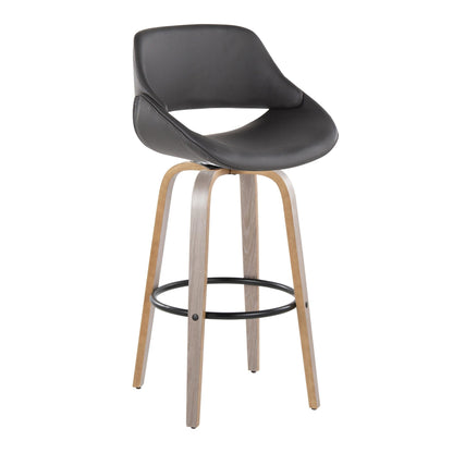 Majestic Office Furniture 30" Fixed-Height Barstool - Set of 2