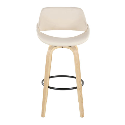 Majestic Office Furniture 30" Fixed-Height Barstool - Set of 2