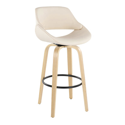 Majestic Office Furniture 30" Fixed-Height Barstool - Set of 2