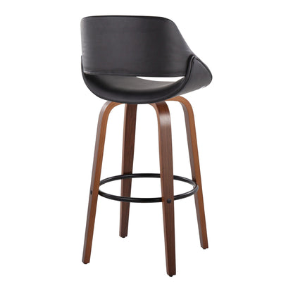 Majestic Office Furniture 30" Fixed-Height Barstool - Set of 2