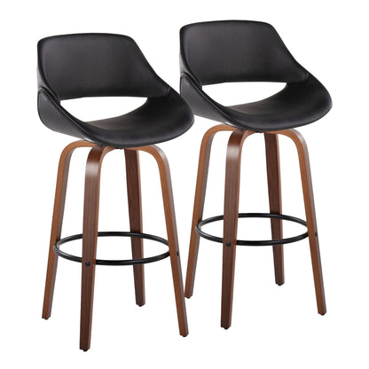 Majestic Office Furniture 30" Fixed-Height Barstool - Set of 2