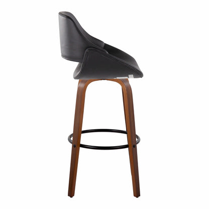 Majestic Office Furniture 30" Fixed-Height Barstool - Set of 2