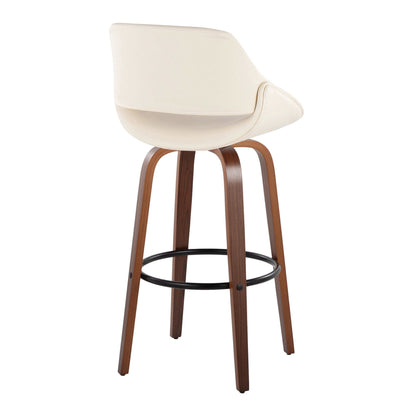 Majestic Office Furniture 30" Fixed-Height Barstool - Set of 2