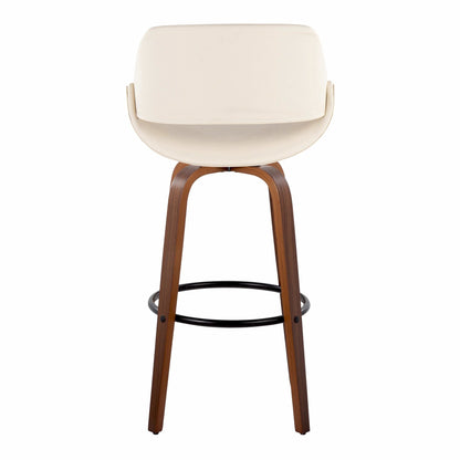 Majestic Office Furniture 30" Fixed-Height Barstool - Set of 2
