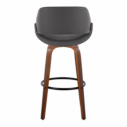 Majestic Office Furniture 30" Fixed-Height Barstool - Set of 2