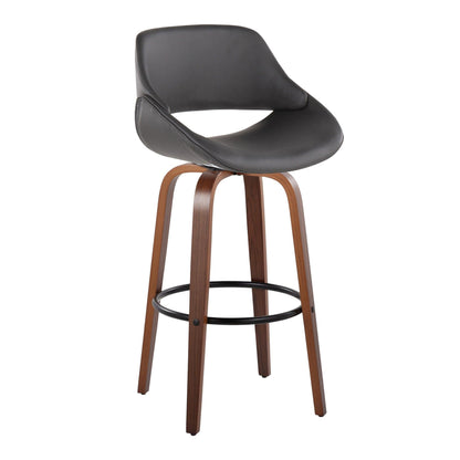 Majestic Office Furniture 30" Fixed-Height Barstool - Set of 2