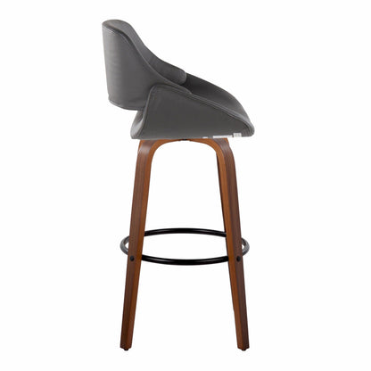 Majestic Office Furniture 30" Fixed-Height Barstool - Set of 2