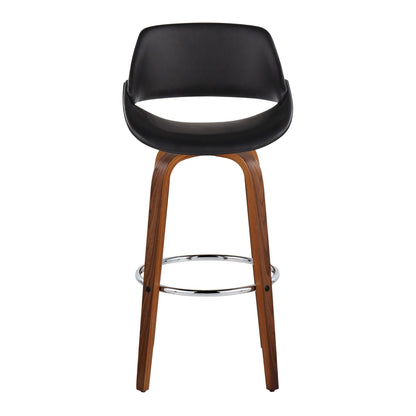Majestic Office Furniture 30" Fixed-Height Barstool - Set of 2