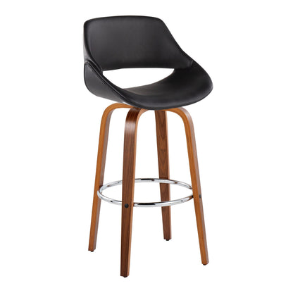 Majestic Office Furniture 30" Fixed-Height Barstool - Set of 2