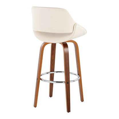 Majestic Office Furniture 30" Fixed-Height Barstool - Set of 2