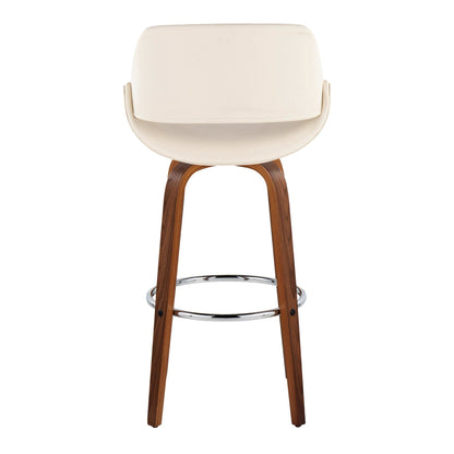 Majestic Office Furniture 30" Fixed-Height Barstool - Set of 2