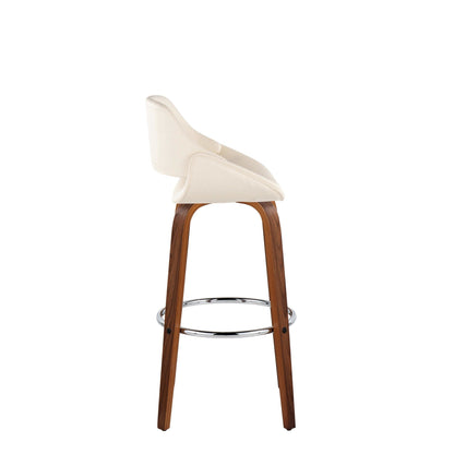 Majestic Office Furniture 30" Fixed-Height Barstool - Set of 2