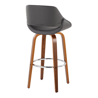 Majestic Office Furniture 30" Fixed-Height Barstool - Set of 2
