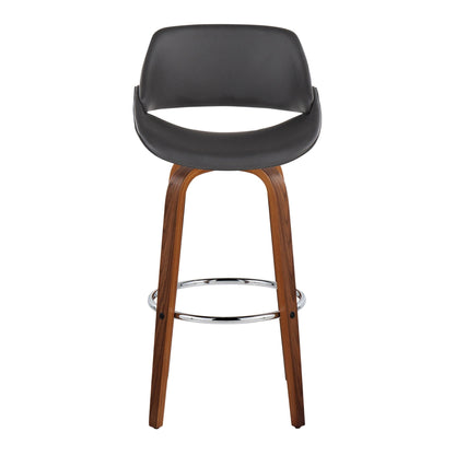 Majestic Office Furniture 30" Fixed-Height Barstool - Set of 2