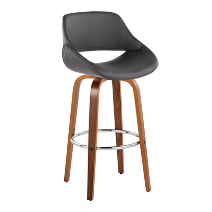 Majestic Office Furniture 30" Fixed-Height Barstool - Set of 2