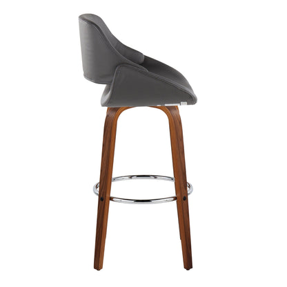 Majestic Office Furniture 30" Fixed-Height Barstool - Set of 2