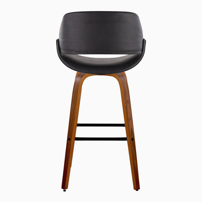 Majestic Office Furniture 30" Fixed-Height Barstool - Set of 2