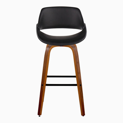 Majestic Office Furniture 30" Fixed-Height Barstool - Set of 2