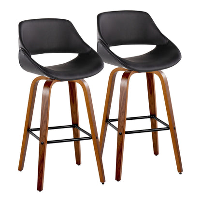 Majestic Office Furniture 30" Fixed-Height Barstool - Set of 2