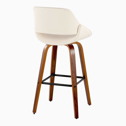 Majestic Office Furniture 30" Fixed-Height Barstool - Set of 2