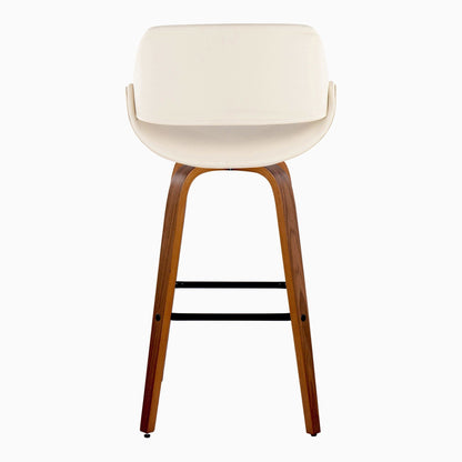 Majestic Office Furniture 30" Fixed-Height Barstool - Set of 2