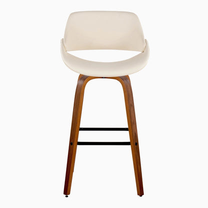 Majestic Office Furniture 30" Fixed-Height Barstool - Set of 2