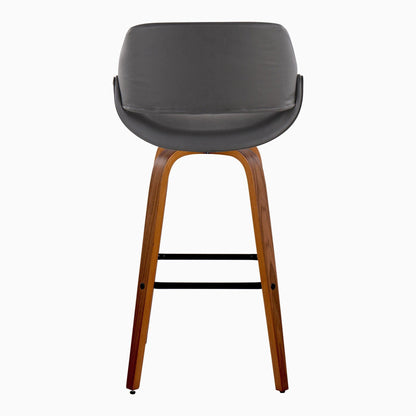 Majestic Office Furniture 30" Fixed-Height Barstool - Set of 2