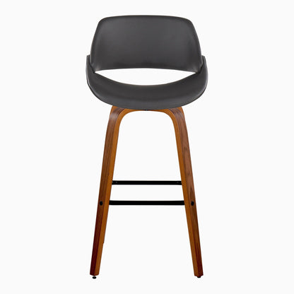 Majestic Office Furniture 30" Fixed-Height Barstool - Set of 2