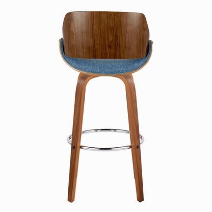 Majestic Office Furniture 30" Fixed-Height Barstool - Set of 2