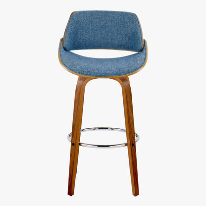 Majestic Office Furniture 30" Fixed-Height Barstool - Set of 2