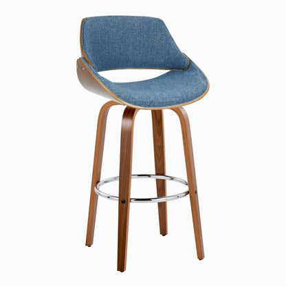 Majestic Office Furniture 30" Fixed-Height Barstool - Set of 2