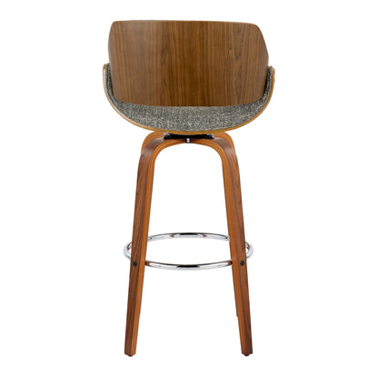 Majestic Office Furniture 30" Fixed-Height Barstool - Set of 2