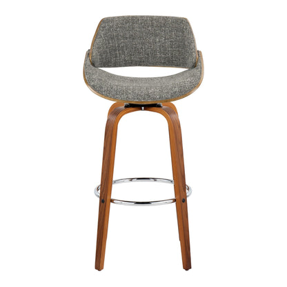 Majestic Office Furniture 30" Fixed-Height Barstool - Set of 2