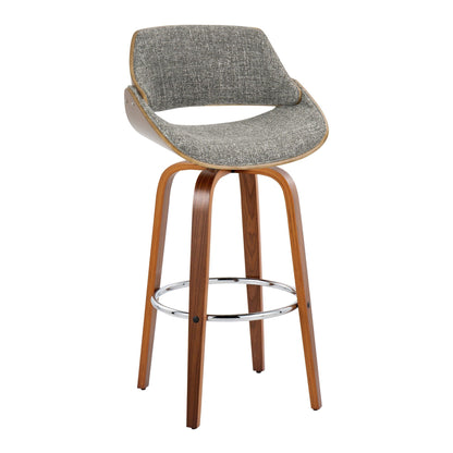 Majestic Office Furniture 30" Fixed-Height Barstool - Set of 2