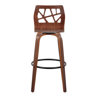 Majestic Office Furniture 30" Fixed-Height Barstool - Set of 2