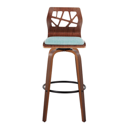 Majestic Office Furniture 30" Fixed-Height Barstool - Set of 2