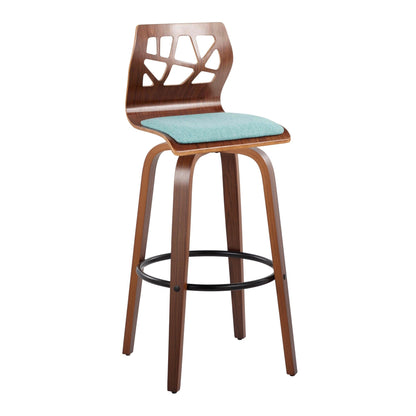 Majestic Office Furniture 30" Fixed-Height Barstool - Set of 2
