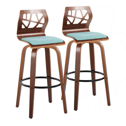 Majestic Office Furniture 30" Fixed-Height Barstool - Set of 2