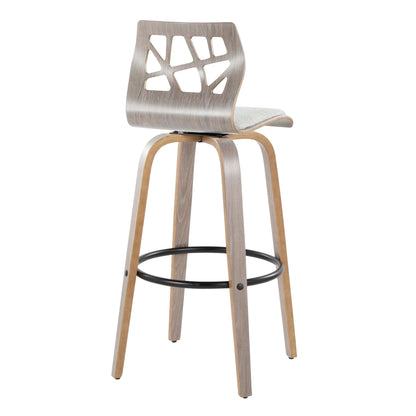 Majestic Office Furniture 30" Fixed-Height Barstool - Set of 2