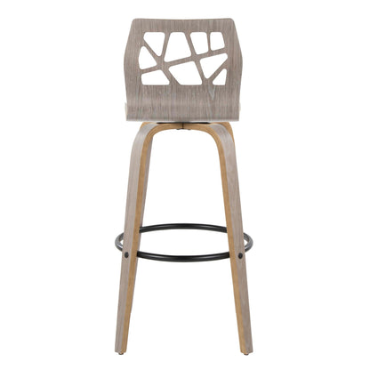 Majestic Office Furniture 30" Fixed-Height Barstool - Set of 2