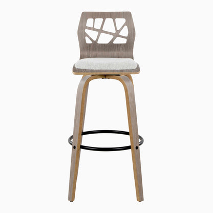 Majestic Office Furniture 30" Fixed-Height Barstool - Set of 2