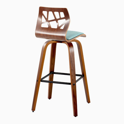 Majestic Office Furniture 30" Fixed-Height Barstool - Set of 2