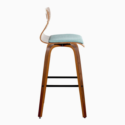 Majestic Office Furniture 30" Fixed-Height Barstool - Set of 2