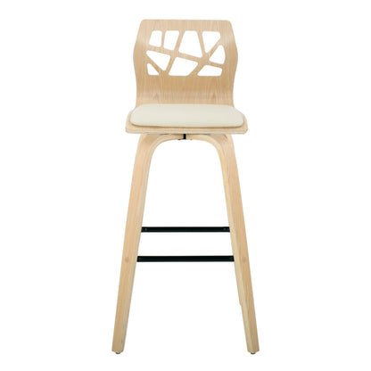 Majestic Office Furniture 30" Fixed-Height Barstool - Set of 2
