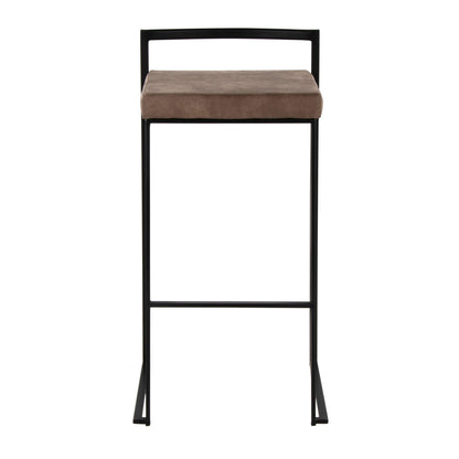 Majestic Office Furniture Stacker Barstool - Set of 2