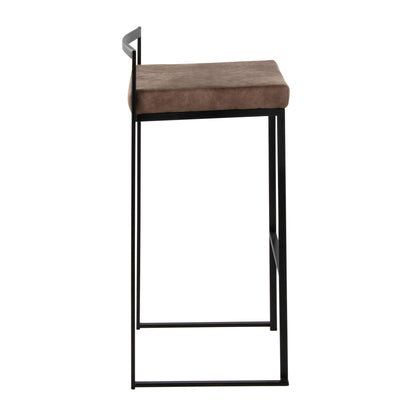 Majestic Office Furniture Stacker Barstool - Set of 2