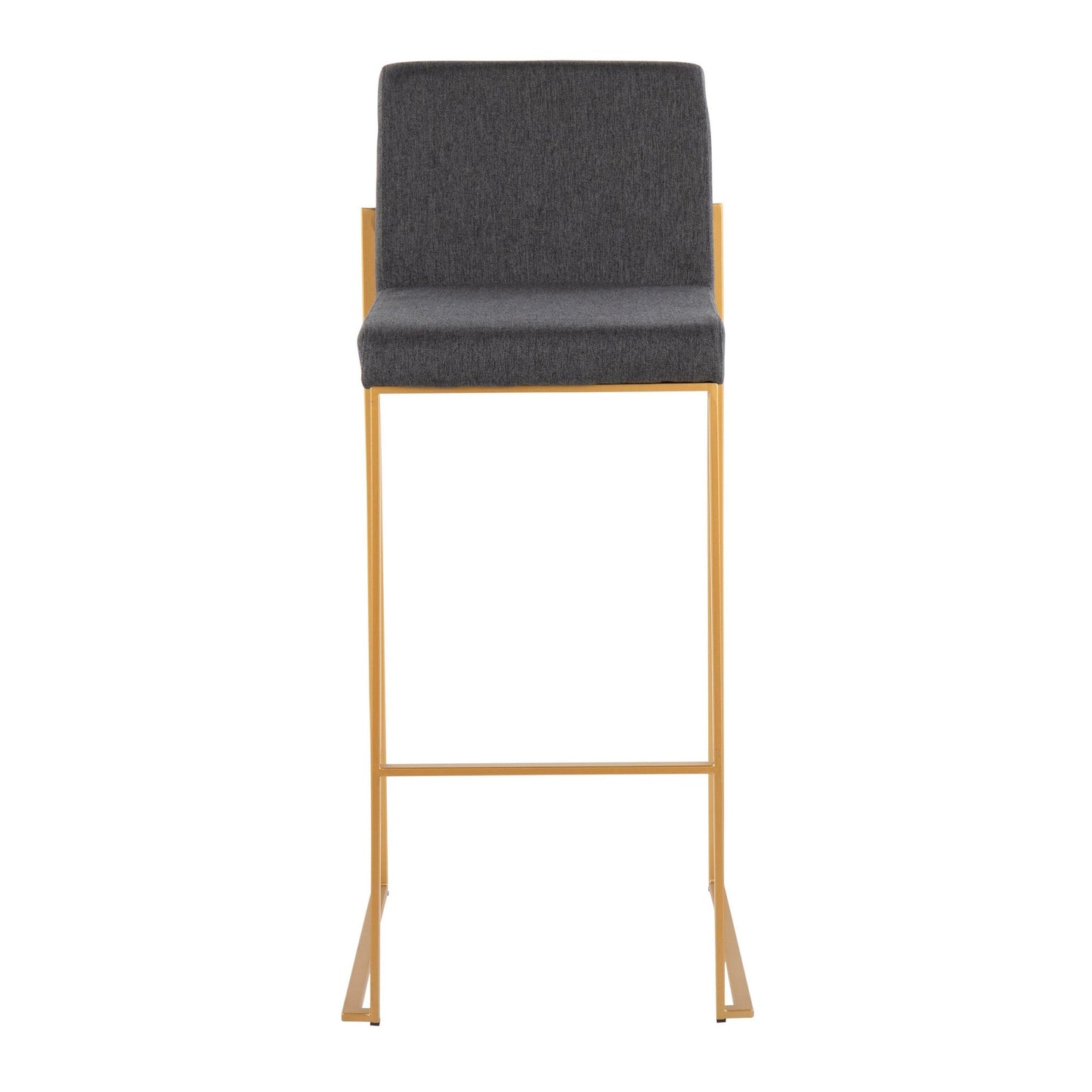 Majestic Office Furniture High Back 30" Fixed-Height Barstool - Set Of 3
