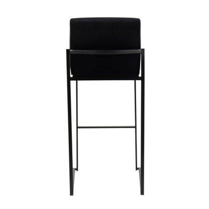 Majestic Office Furniture High Back 30" Fixed-Height Barstool - Set Of 3