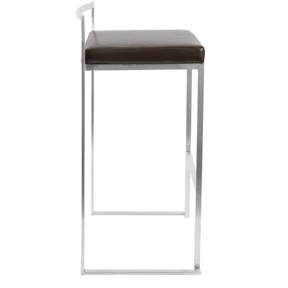 Majestic Office Furniture Stacker 30" Fixed-Height Barstool - Set Of 3